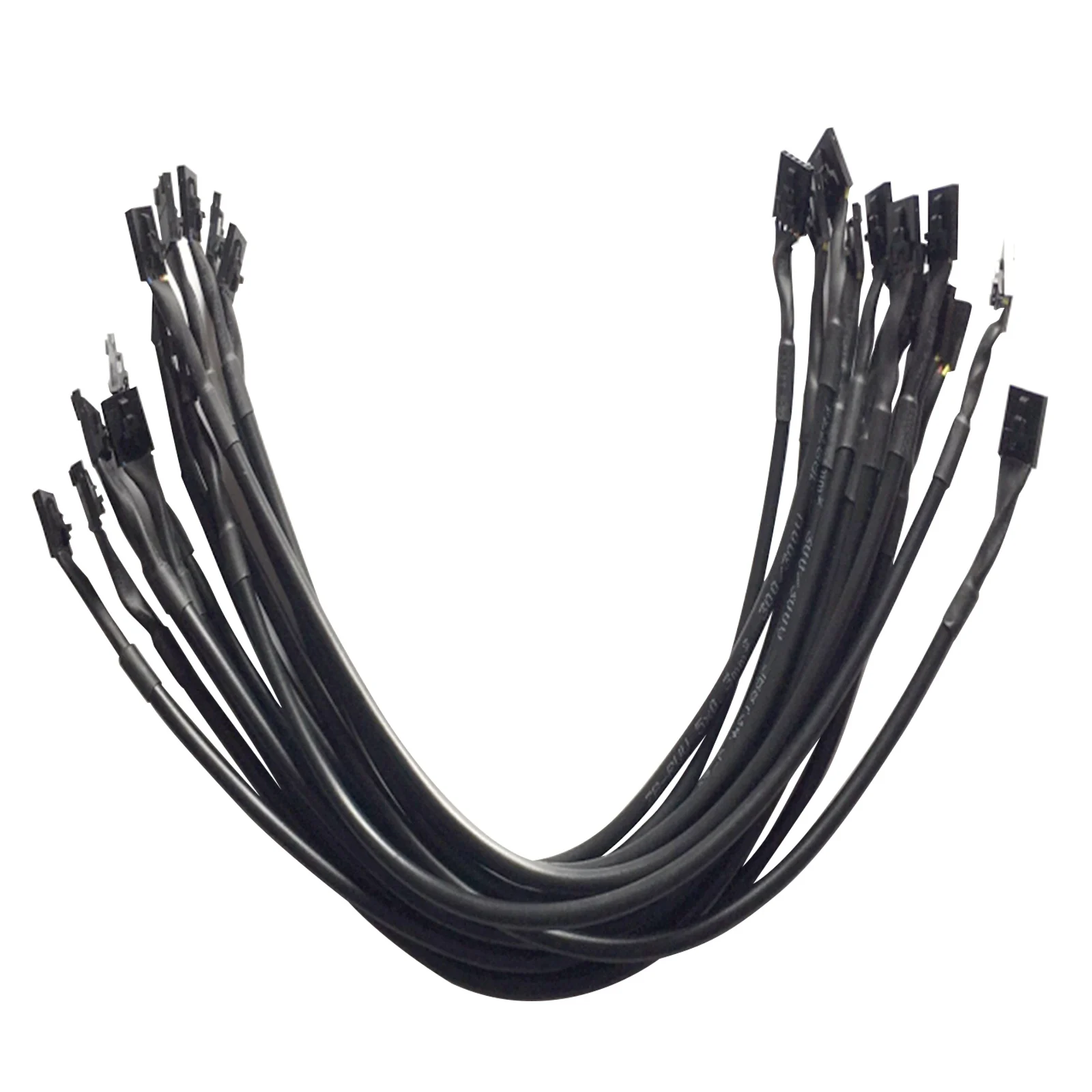 

5Pin 5P Lines AUC3 Cable for Avalon A741 A821 841 A6 A7 A8 A9 Miners Black 0.6m 0.8m 1.0m 5PCS