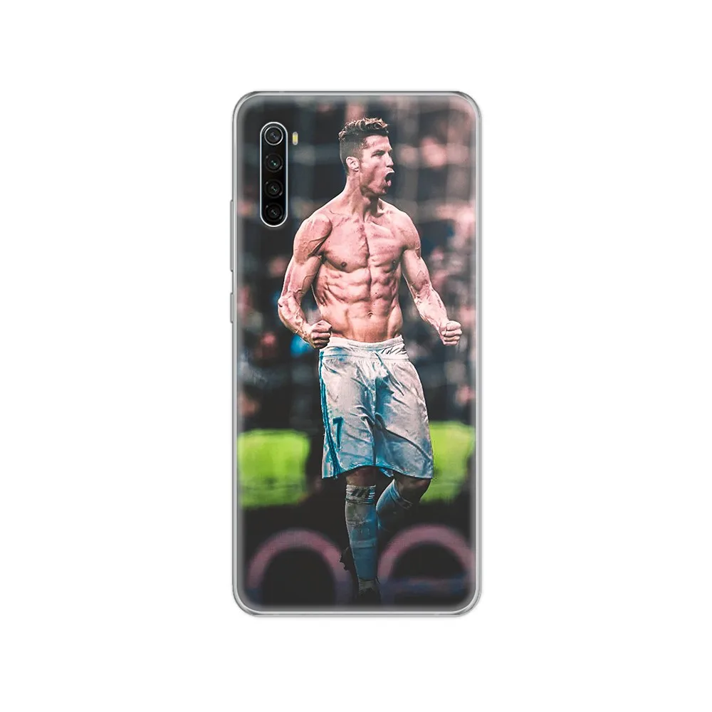 

Cristiano Ronaldo CR7 Football star Etui Transparent Phone Case For xiaomi Redmi 3S 4A 5A 6A 5 Plus 4X 7 8 8a CC9 K20 Pro K30