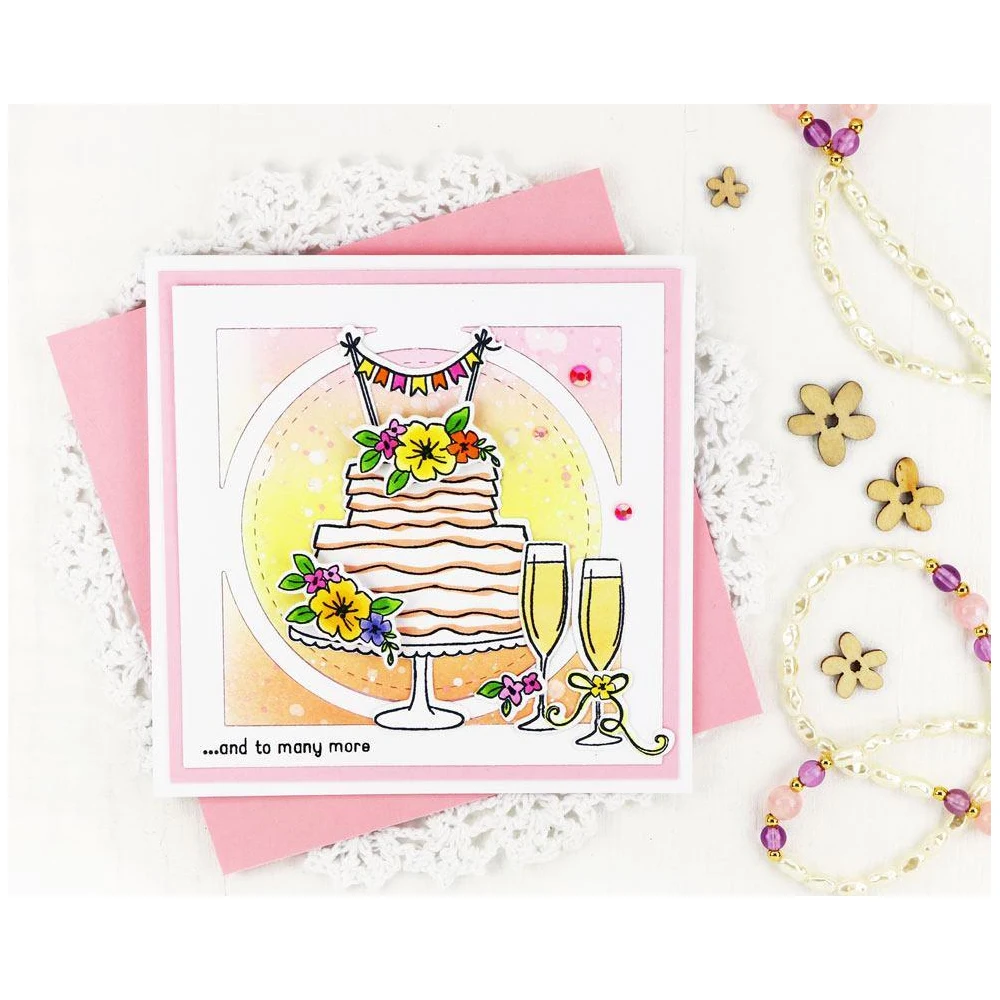 Круг в квадратной рамке металлические режущие штампы круг штамп для рамки Резы