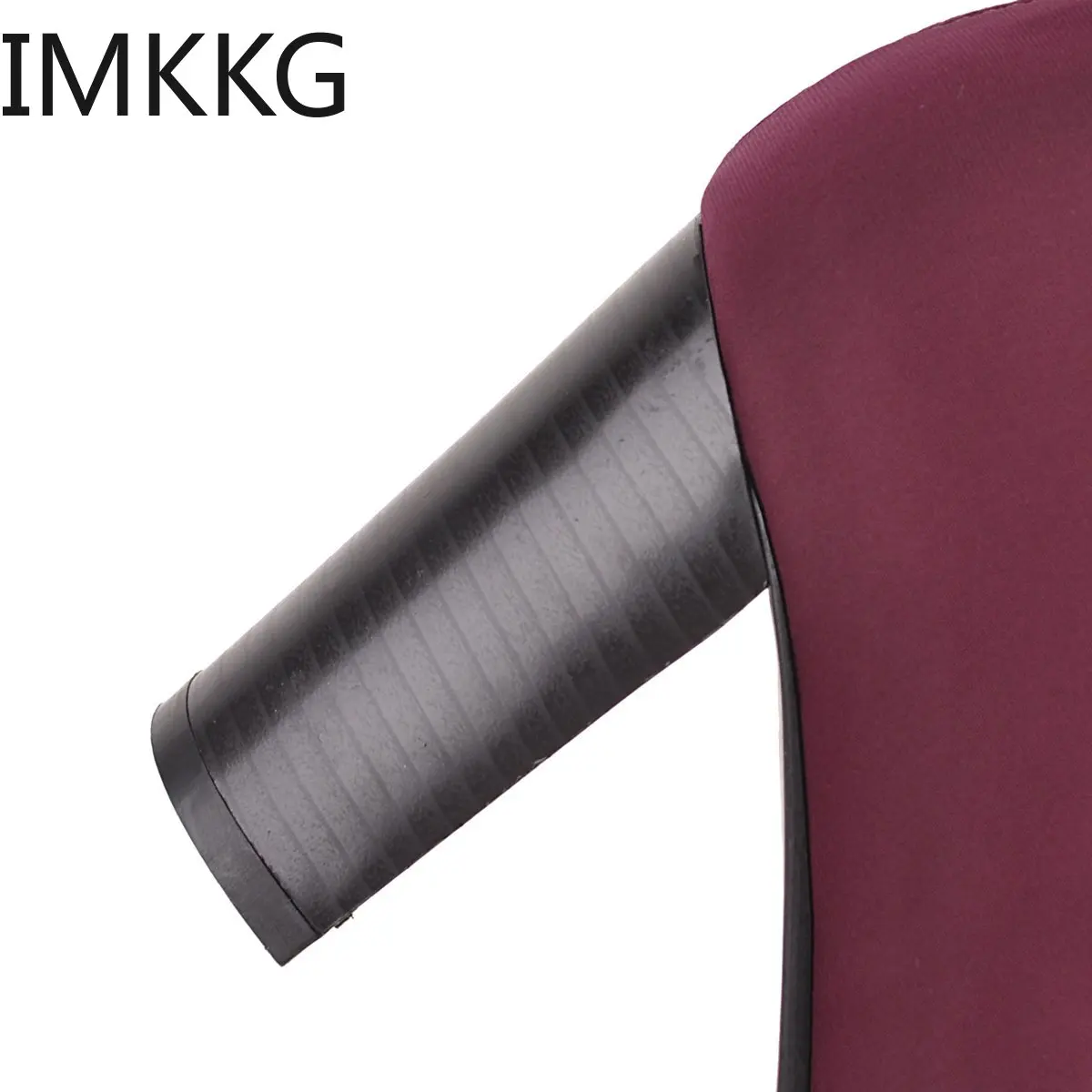 2020 женские ботильоны ботинки носки Универсальные на платформе с острым носком высоком квадратном каблуке