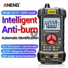 Умный Цифровой мультиметр, домашнее устройство для ремонта электроники, инструмент для самостоятельного ремонта, переменныйпостоянный ток, истинное среднеквадратичное значение, транзистор, Бесконтактный индикатор напряжения, мультиметр