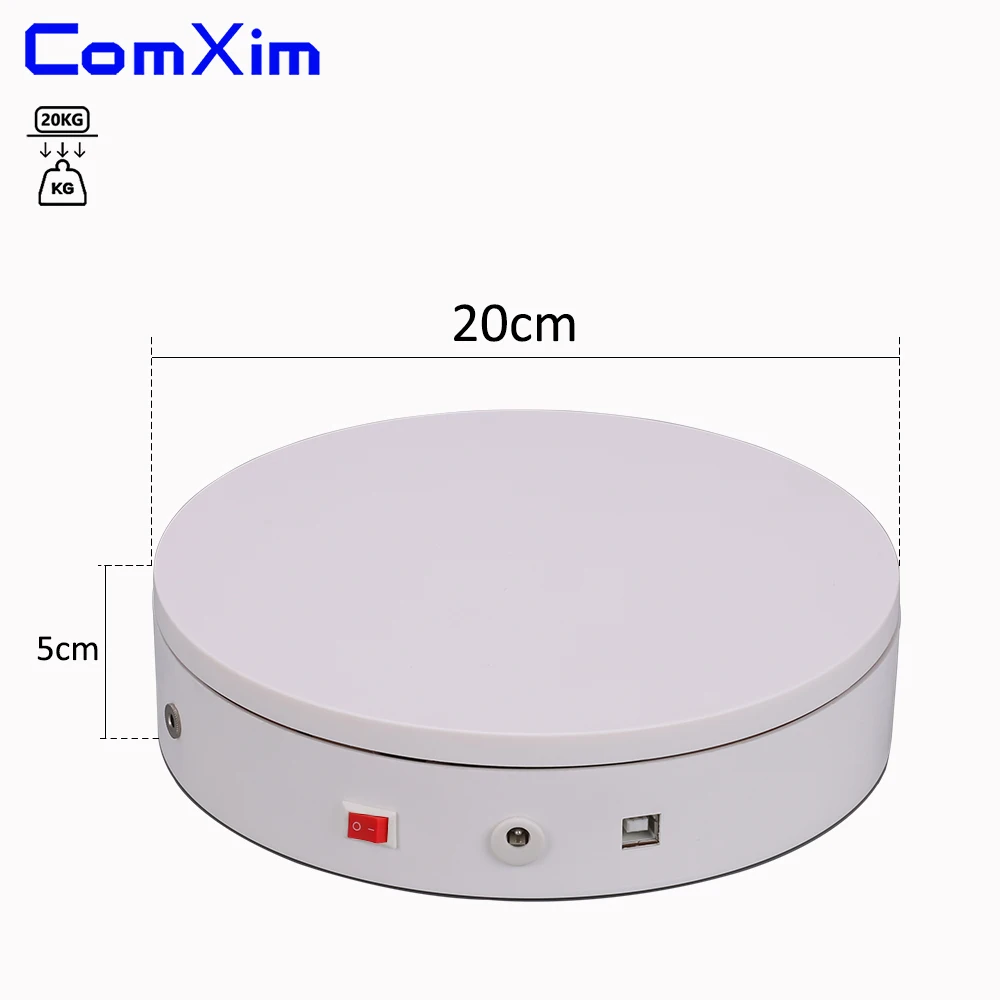 20 см Белый Пульт дистанционного управления Wifi PC Control синхронный затвор