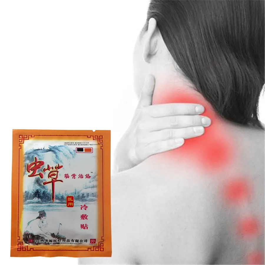 

24 шт., пластыри от боли в мышцах