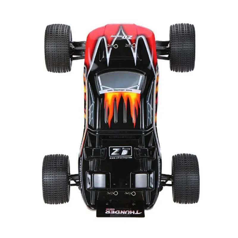 ZD Racing 9104 Thunder ZTX-10 1/10 DIY автомобильный комплект 2 4G 4WD RC Truggy без электронных деталей