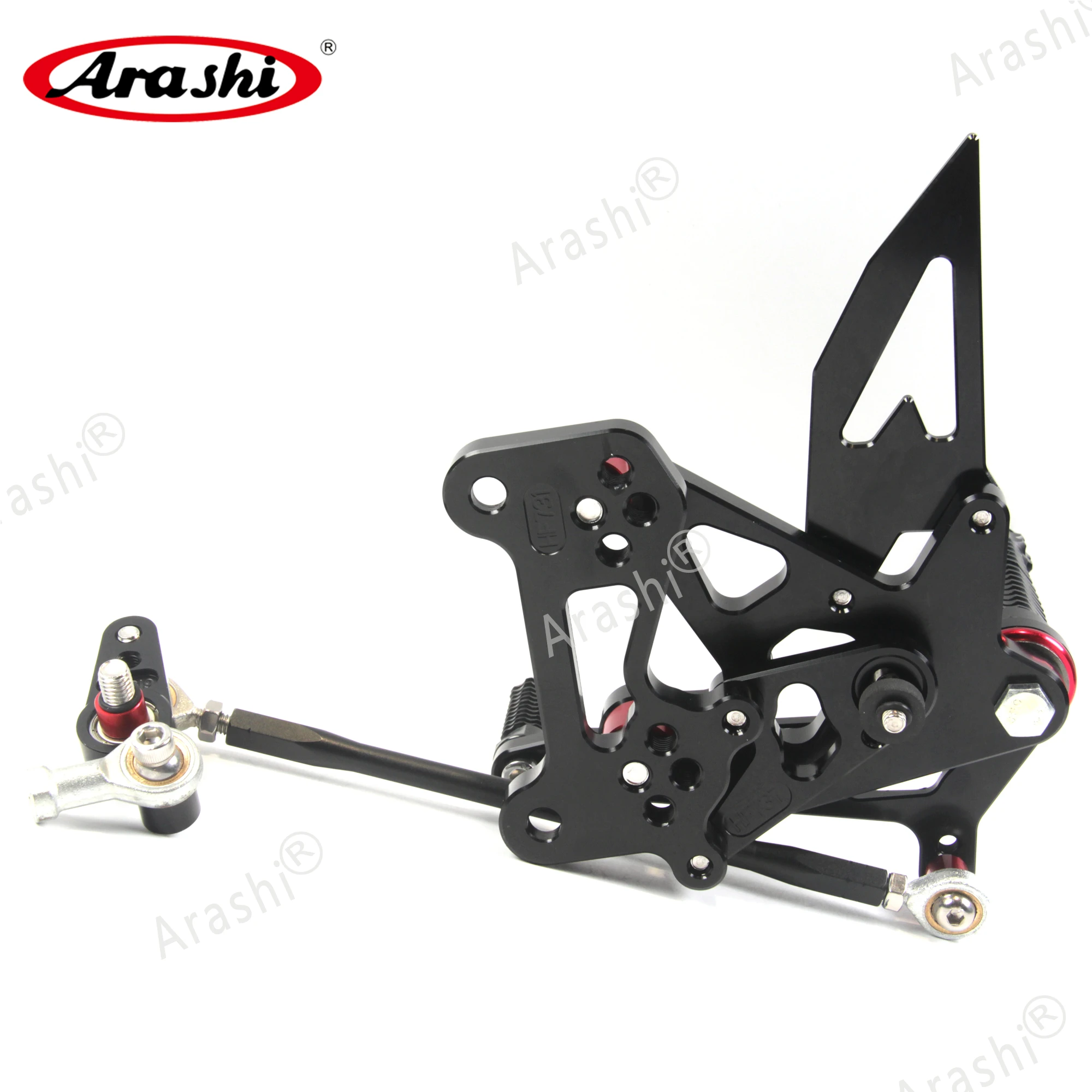 Arashi For MV AGUSTA Brutale 800 2012-2016 CNC Rider Rearset Adjustable Footrests Foot Pegs Motorcycle 2012 2013 2014 2015 | Автомобили и