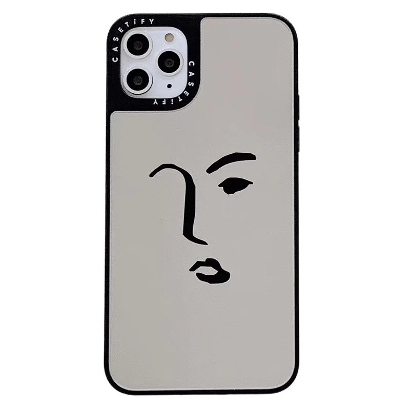 

Mirror Phone Case For Iphone 11 12 Pro TPU Glitter Soft Case For Iphone X Xr Xs Max 7 8 Makeup Sequins Cover