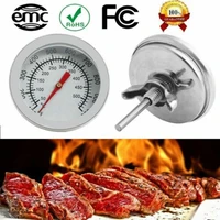 2 inch grill thermometer steel bbq smoker grill gauge barbecue stainless temp