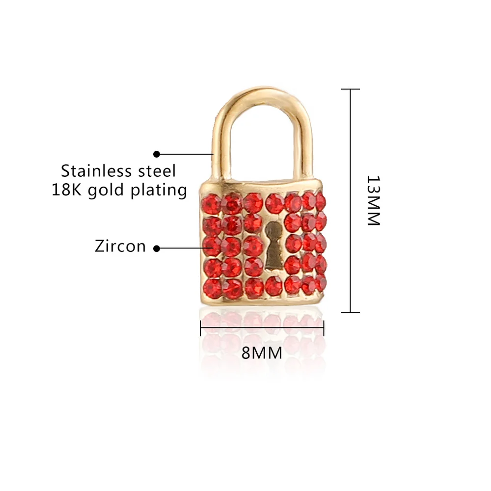 5 шт. подвеска для браслета из нержавеющей стали | Украшения и аксессуары