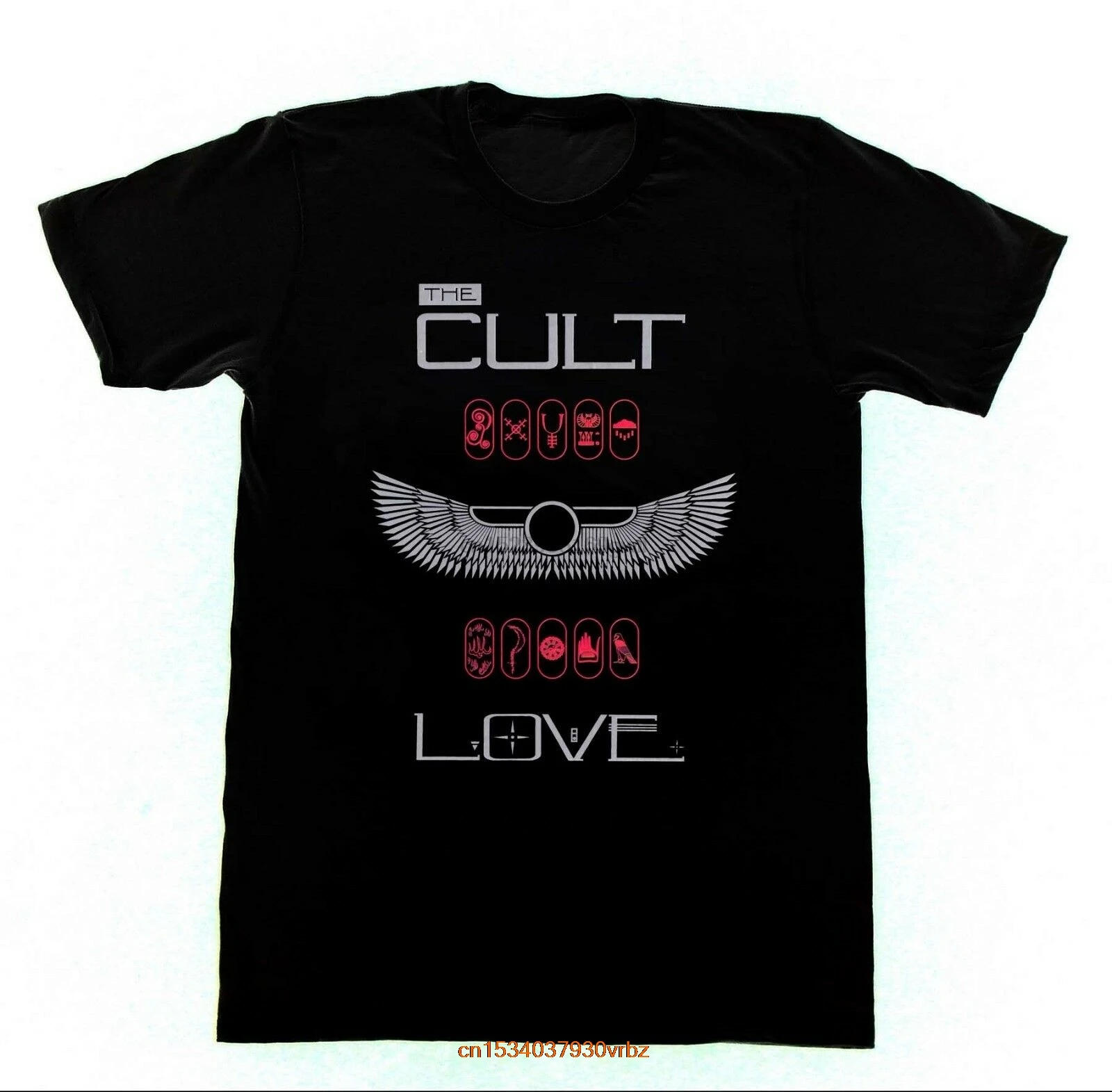 

Best The Cult - Love - Tshirt 123 T-shirt Wave Southern Death Electric Print Casual Cotton Short