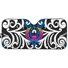 Полинезийский узор Pohnpei, солнцезащитный козырек на переднее стекло автомобиля, складной козырек от солнца с защитой от УФ-лучей, автомобильные аксессуары