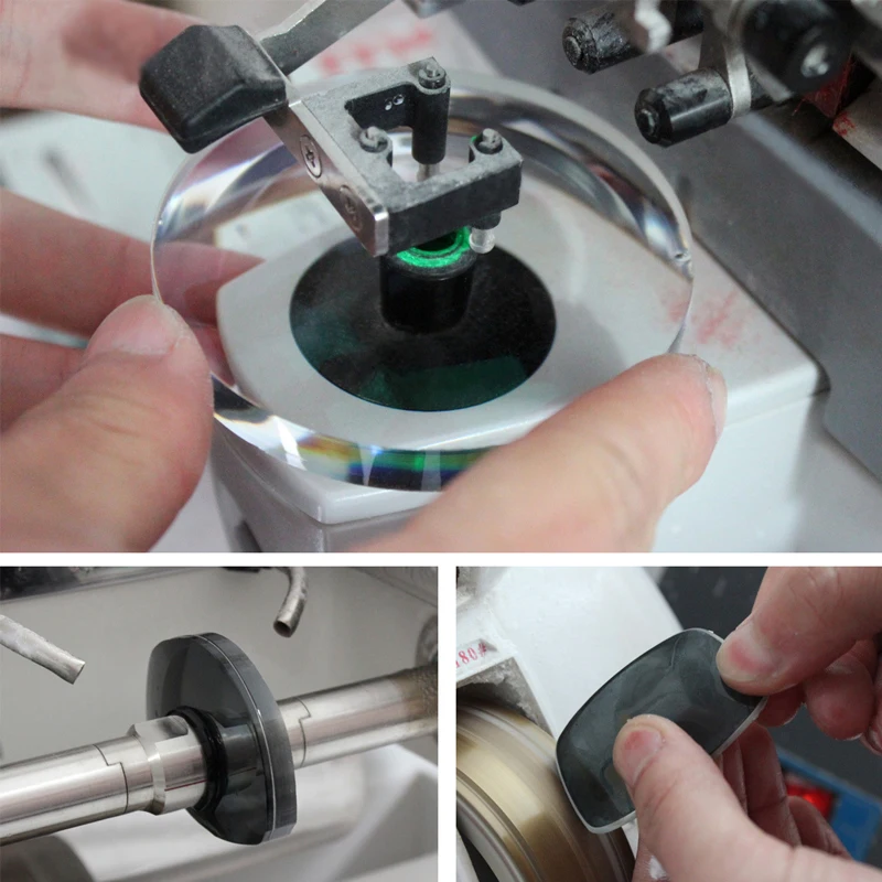 Титановые очки с полуоправой оправа для мужчин прозрачные линзы оптические