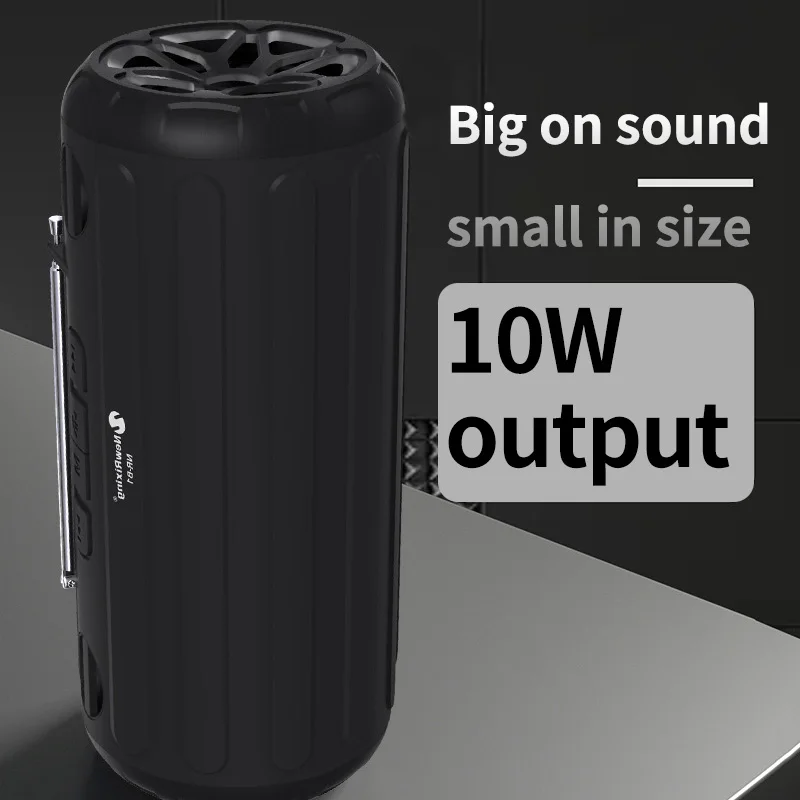Som Bluetooth динамик altavoes радио авто falante Колонка бас hifi громкий 10 Вт