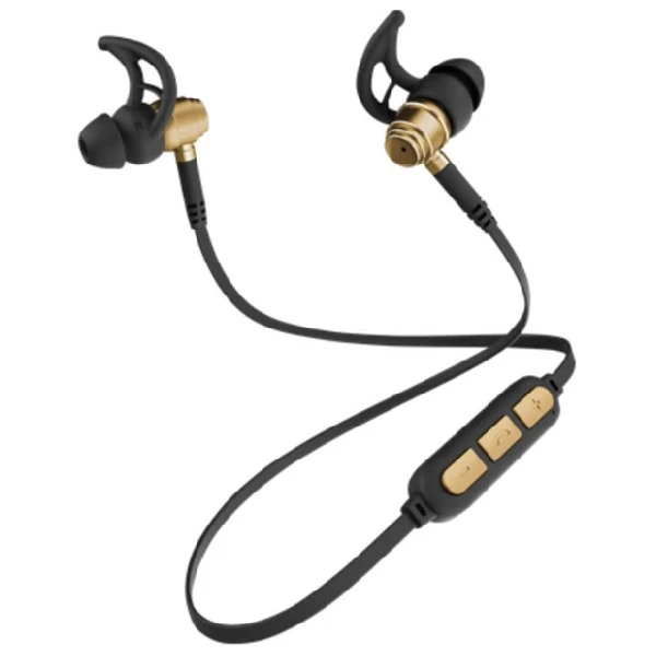 Вставные наушники Nobby Expert L 900 NBE BH 42 71 BT 4.2 металл. золот.|Наушники и гарнитуры| |
