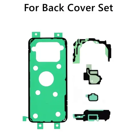ЖК-дисплей, задняя крышка аккумулятора, объектив камеры, водонепроницаемая клейкая лента, клейкая наклейка для Samsung Galaxy S8 SM-G9500