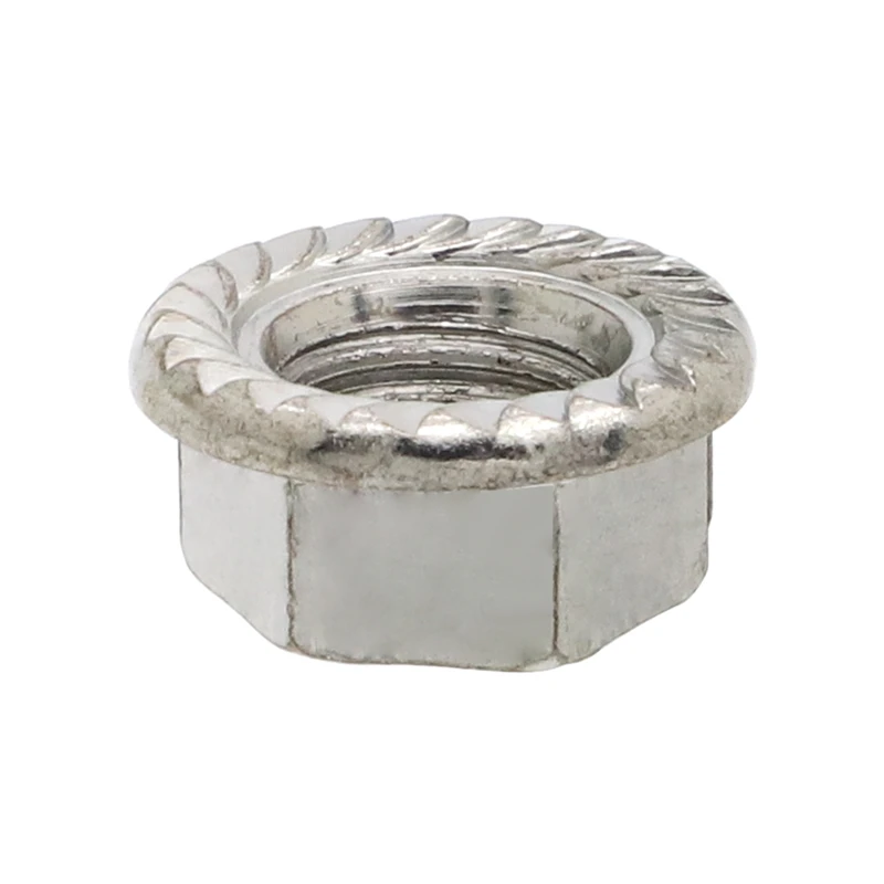 3/4 шт. 10 мм автомобильные выхлопные штифты с зубчатыми гайками комплекты M10x1.25