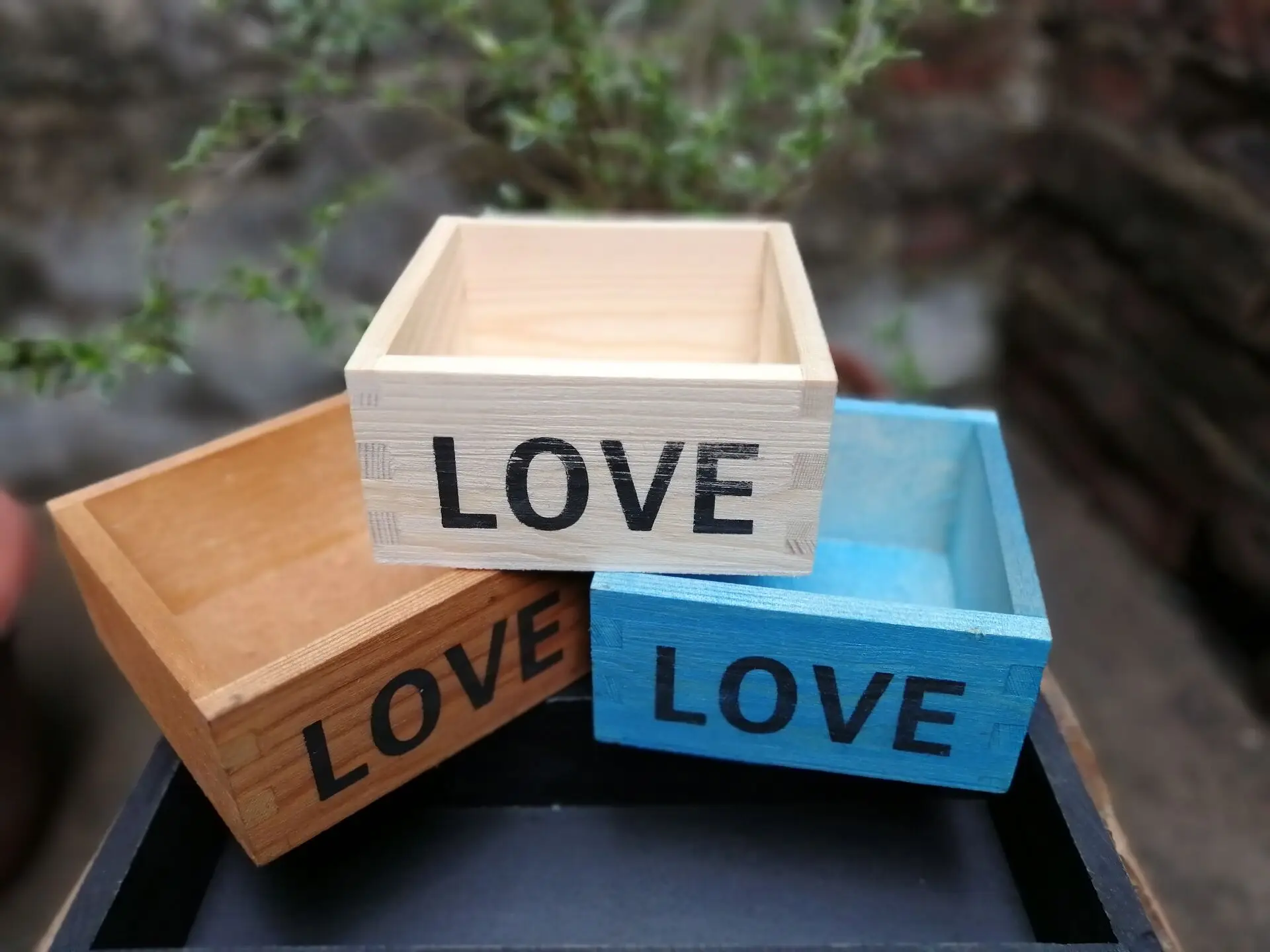 Лидер продаж красивый милый деревянный цветочный горшок подставки для комнатных