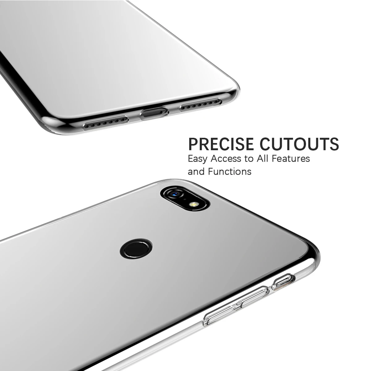 Прозрачный чехол для Google Pixel 3a/2/3/4/3 XL/3a XL/4 XL/2 XL задний Чехол Ультратонкий Мягкий