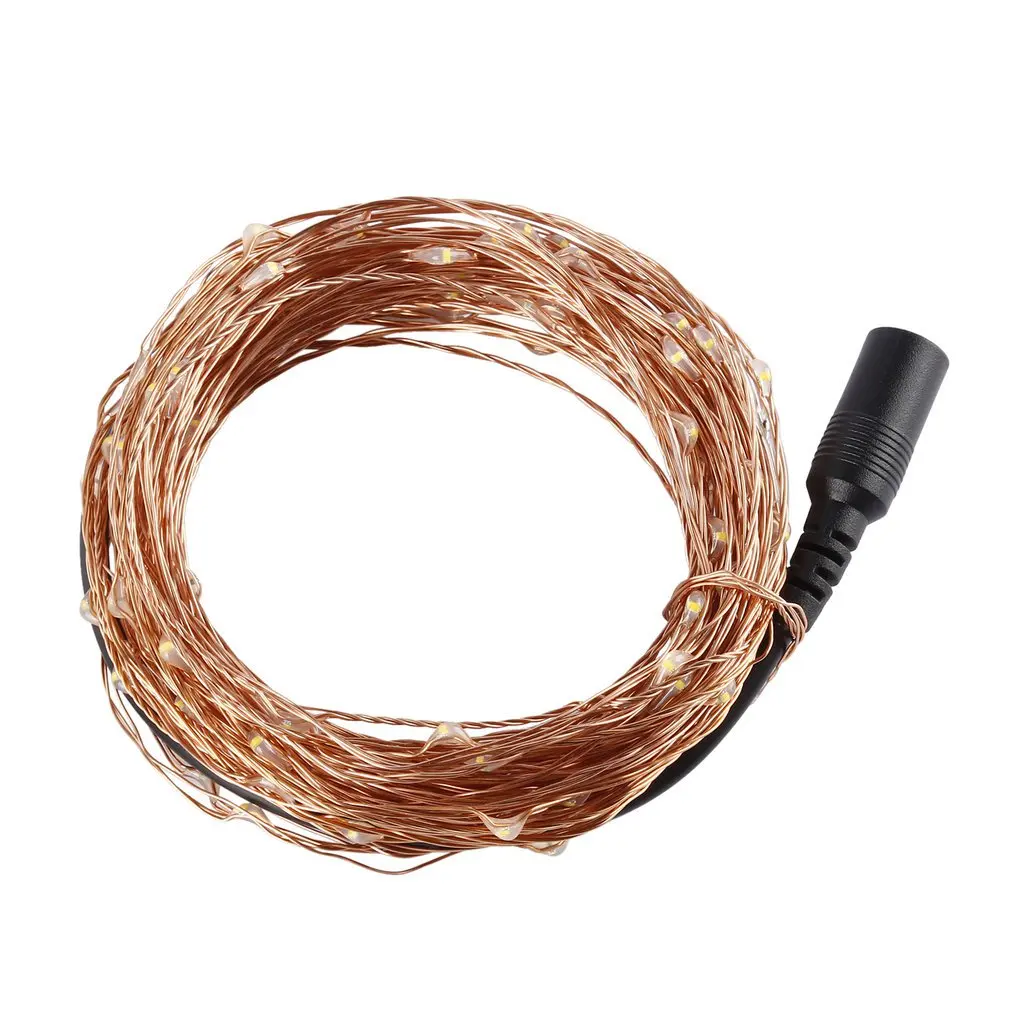 

ICOCO 120 LED 12m LED Light String DC Plug Application in Christmas Decoration Company Crafts Gifts Garden Decoration