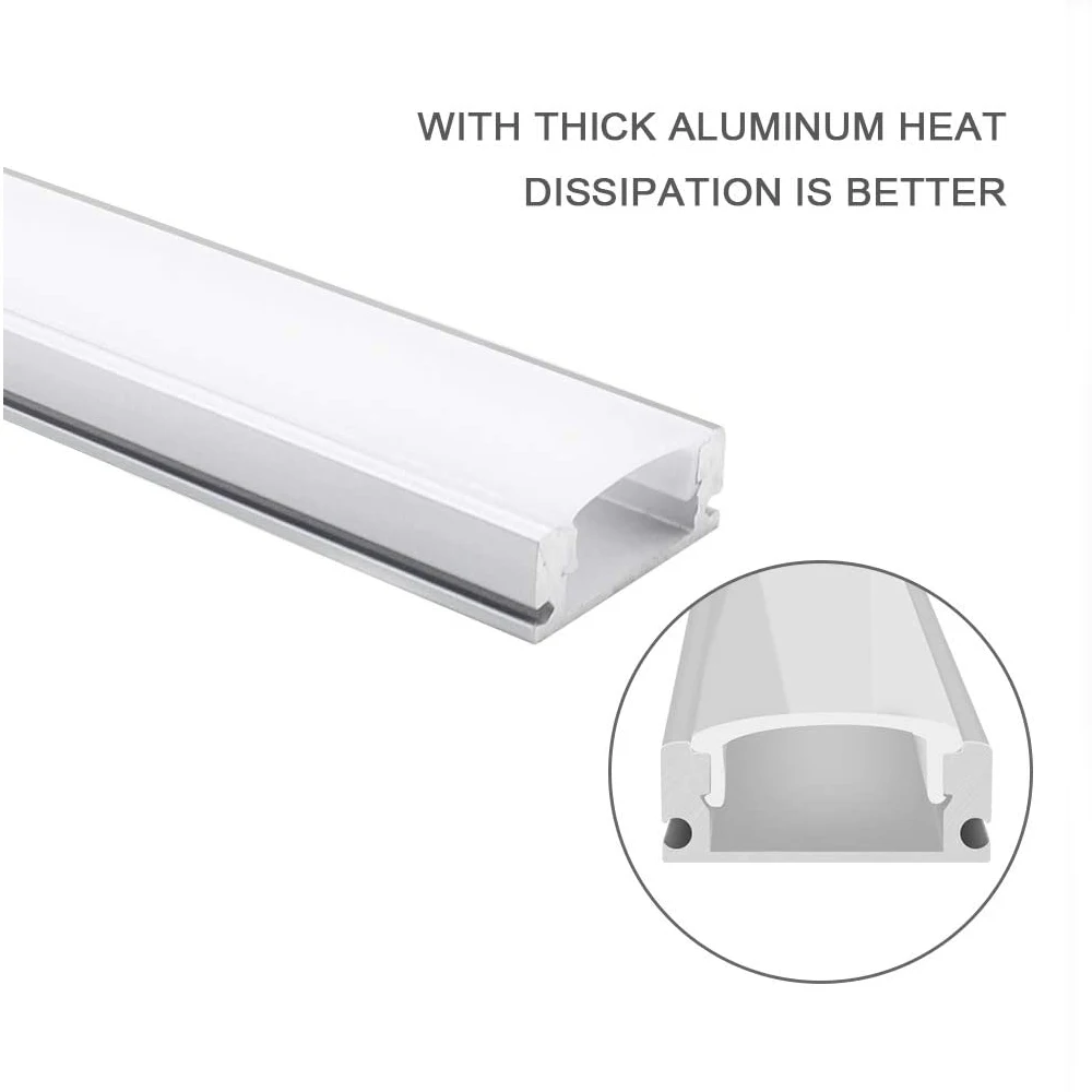0 5 м светодиодный алюминиевый профиль супер тонкий встраиваемый без фланца с