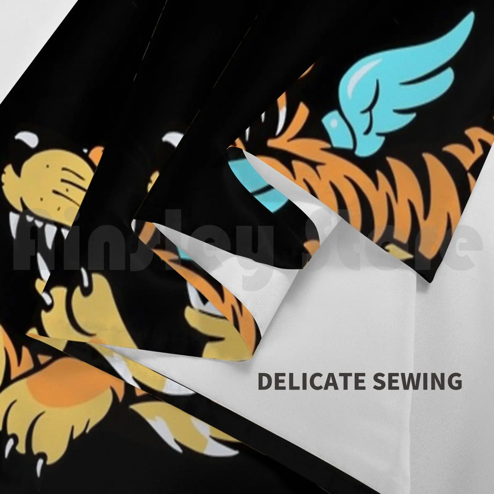 Летающие тигры логотип Второй мировой войны гобелен для гостиной спальни