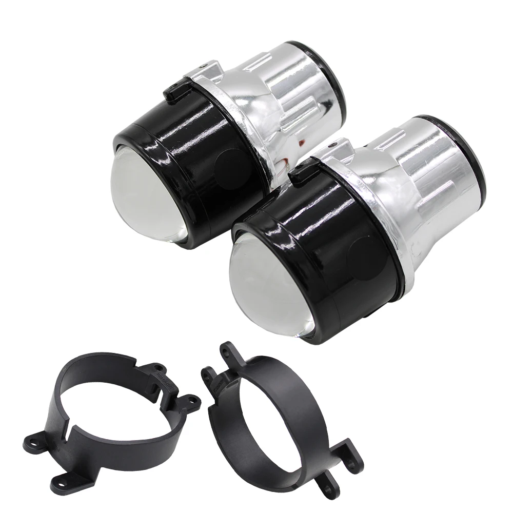 Without hid bulbs TAOCHIS M6 2,5 дюймов противотуманный светильник объектив проектора OEM для Toyota Corolla Prado Camry Yaris Lewin противотуманный светильник Hid Bi-xenon H11 kit - Цвет: Without hid bulbs