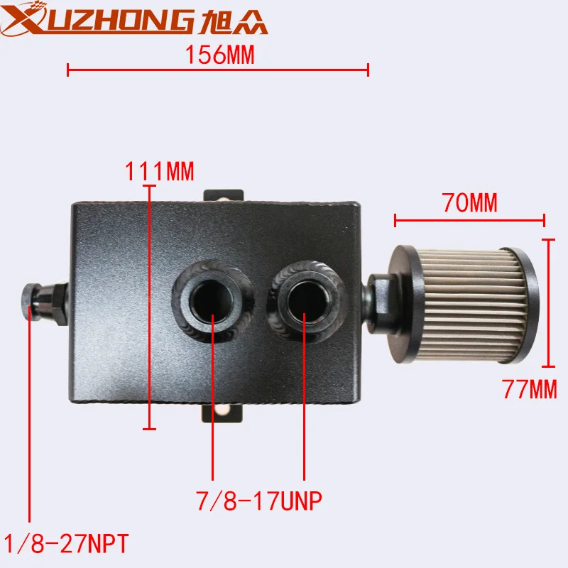 EBay автомобиль заменяется с Четырехсторонним вентиляционным масляным баком для