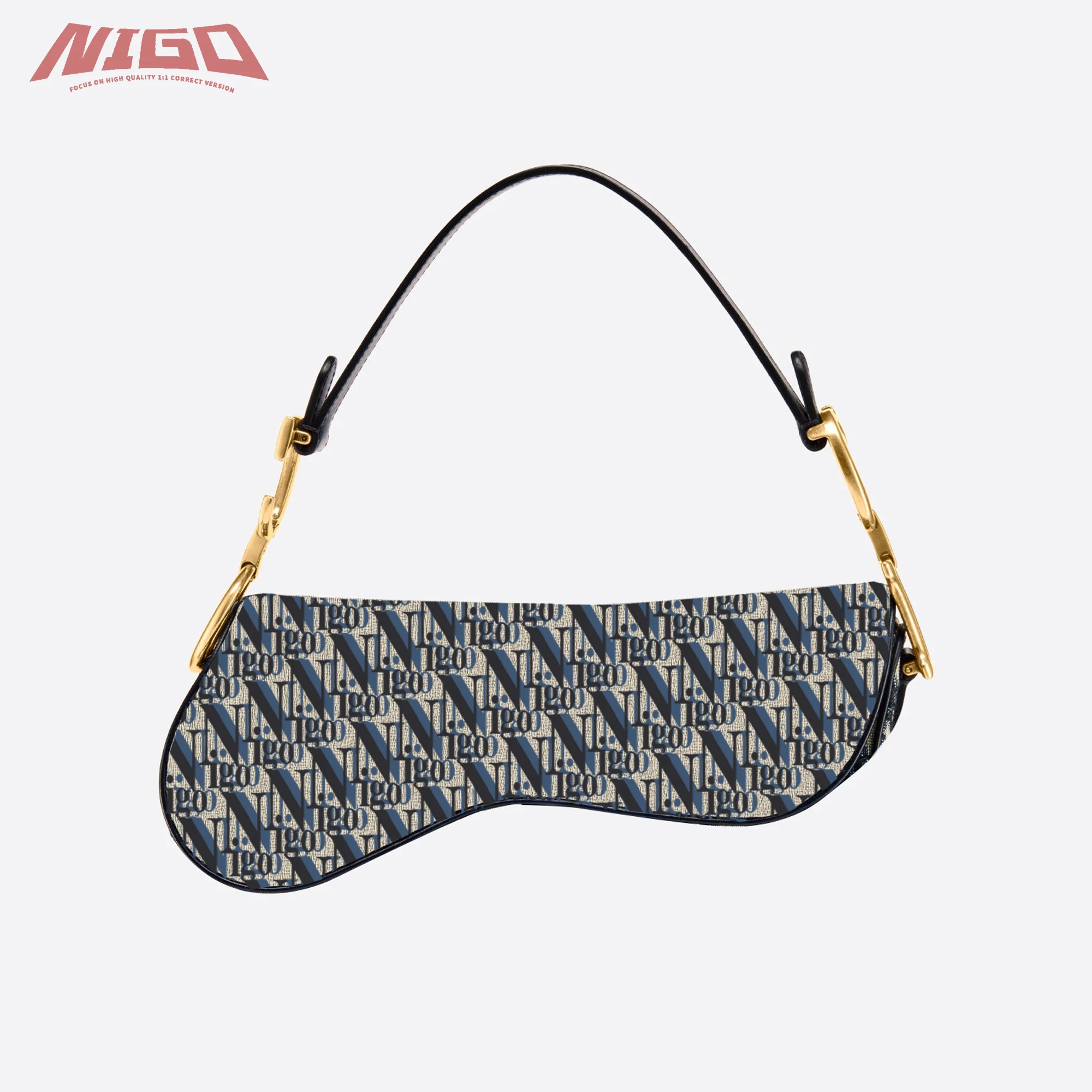 

Сумка NIGO MS 21ss с косым седлом, нагрудная сумка на плечо m0446ctzq _ m928 hg # nigo59296