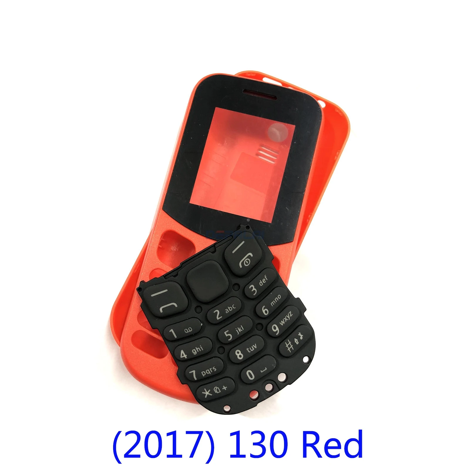 Для Nokia 130 2017 TA 1017 DS RM 1035 Rm1122 новый полный корпус задняя крышка аккумулятора