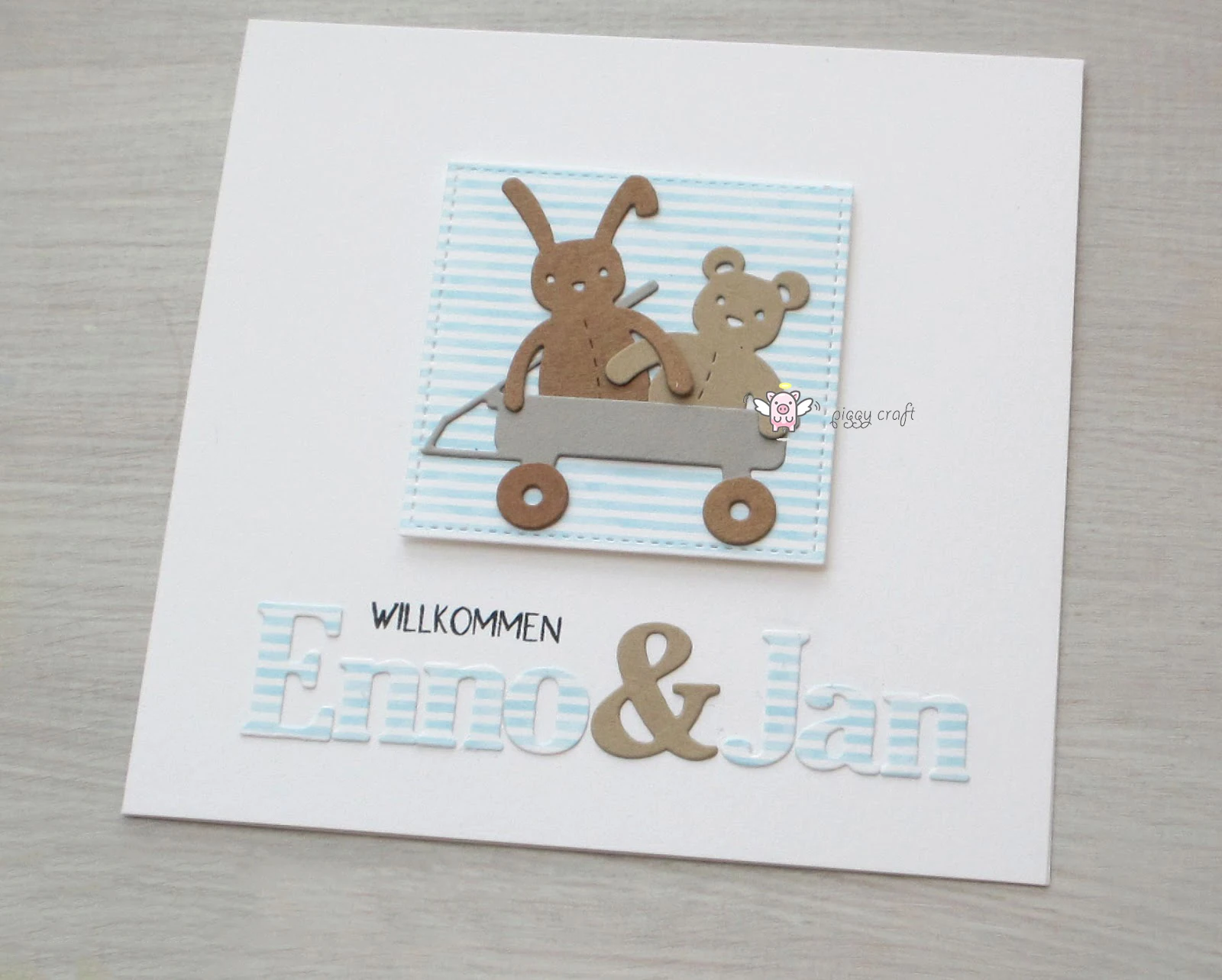 Piggy Craft metal cutting dies cut die mold Holiday gift trolley Scrapbook paper craft knife mould blade punch stencils | Дом и сад