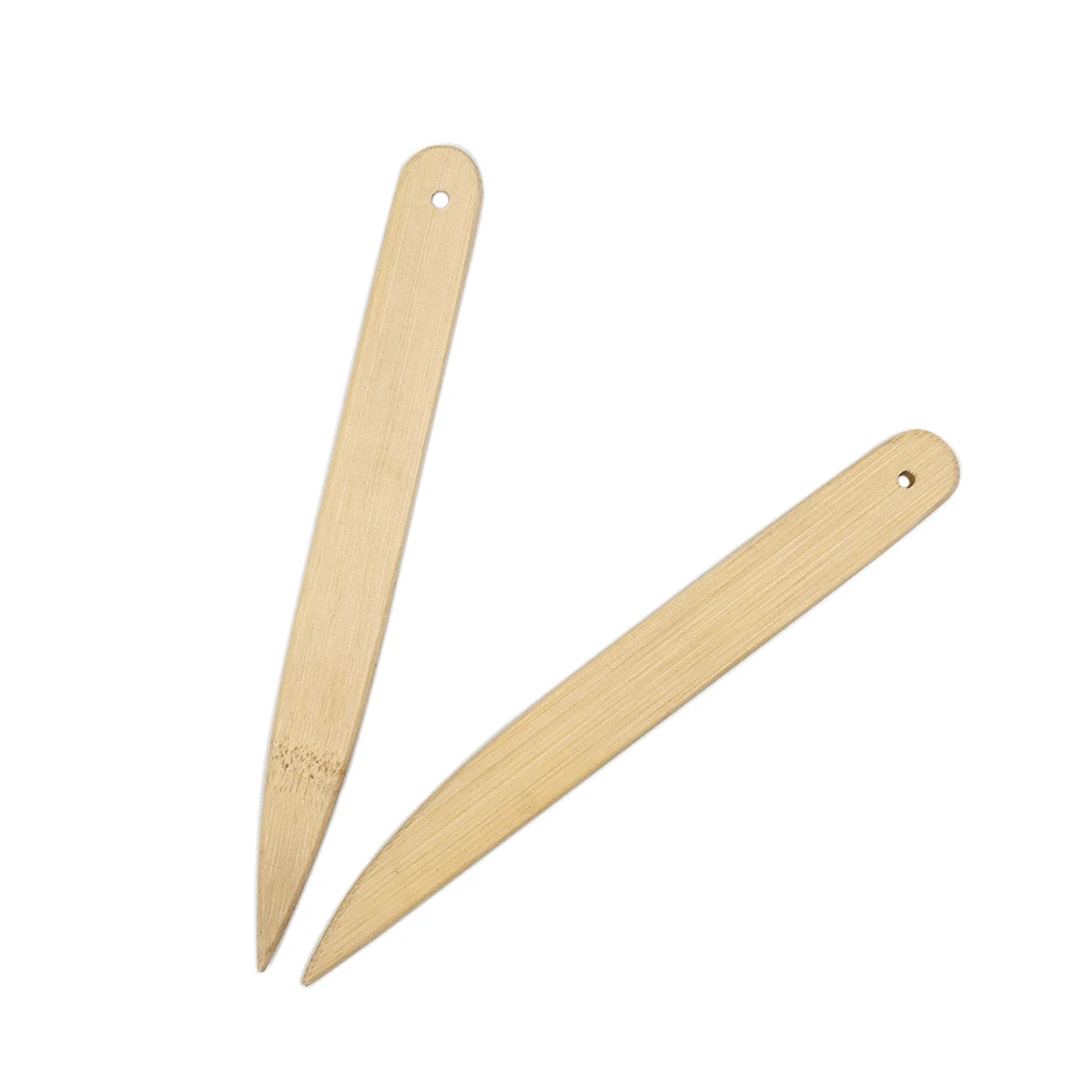 2 шт./компл. Бамбуковый материал 15 см отпечаток инструмент для лоскутного шитья