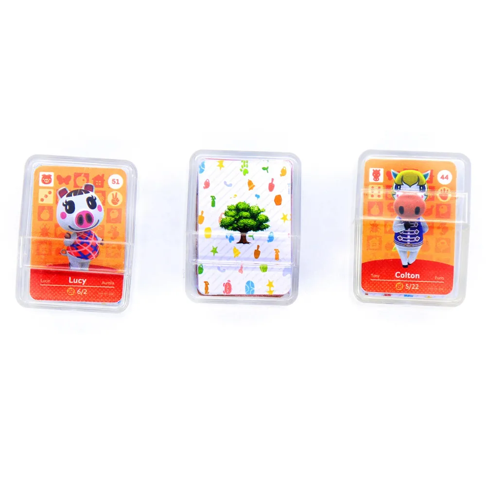 

72pcs Horizons Animal Crossing Villagers Game Card NFC Ntag215 Work For NS Switch 3DS Games MiNi Card Crystal Box Pack