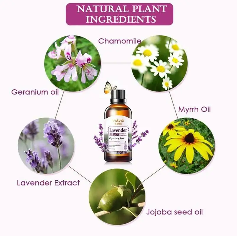 Средство для удаления шрамов 30 мл эфирное масло восстановления лаванды эссенция