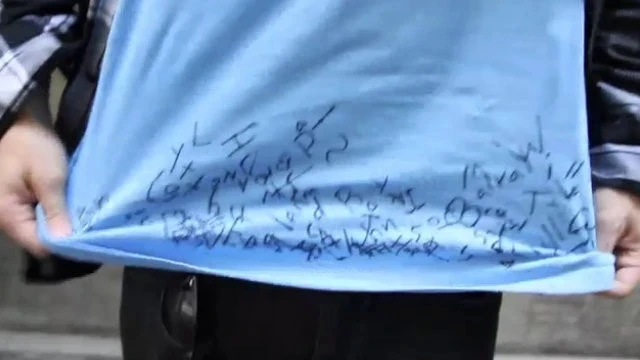 DRESSCODE от Calen Morelli-Волшебные трюки с тканью комедия крупным планом Волшебная