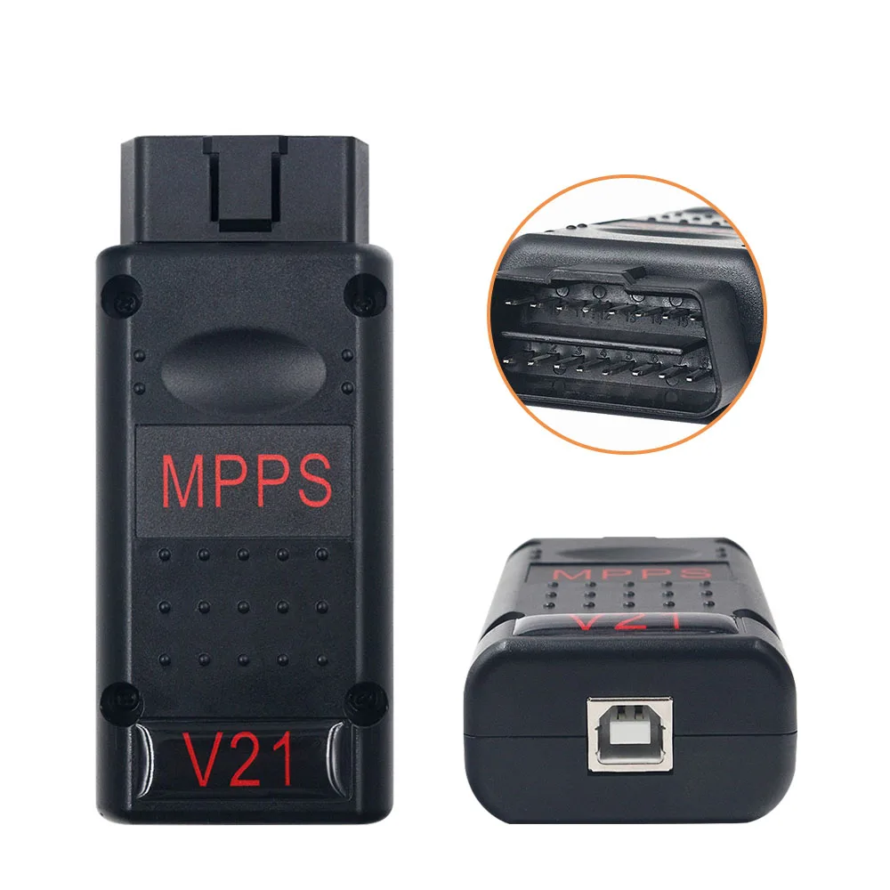 Инструмент для настройки микросхемы MPPS V21 ECU диагностический инструмент EDC15 EDC16