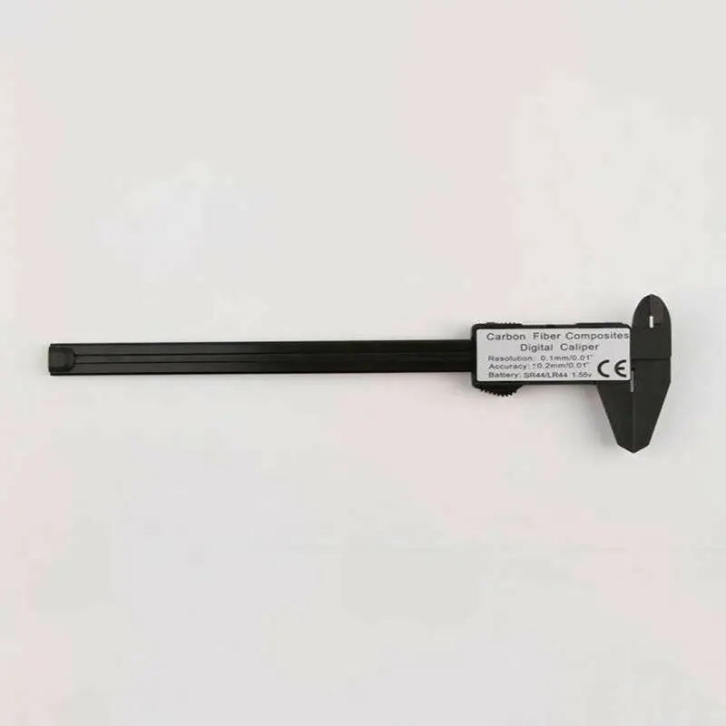 

Equipment Electronic Digital Caliper Gauge Carbon Fiber Micrometer 150mm
