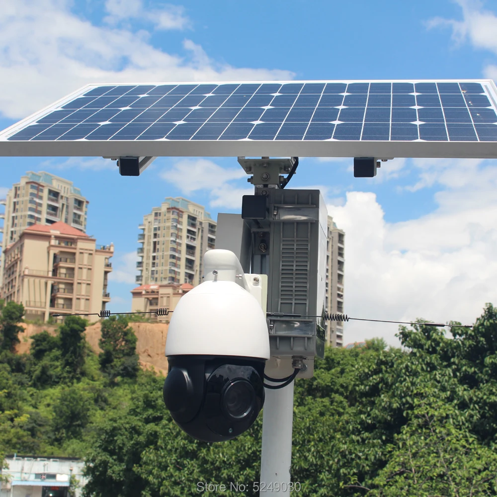 Беспроводная wifi 4G 3g камера на солнечной энергии ptz 18X Zoom слот для sim-карты открытый живой поток безопасности cctv с 128G записывающая карта