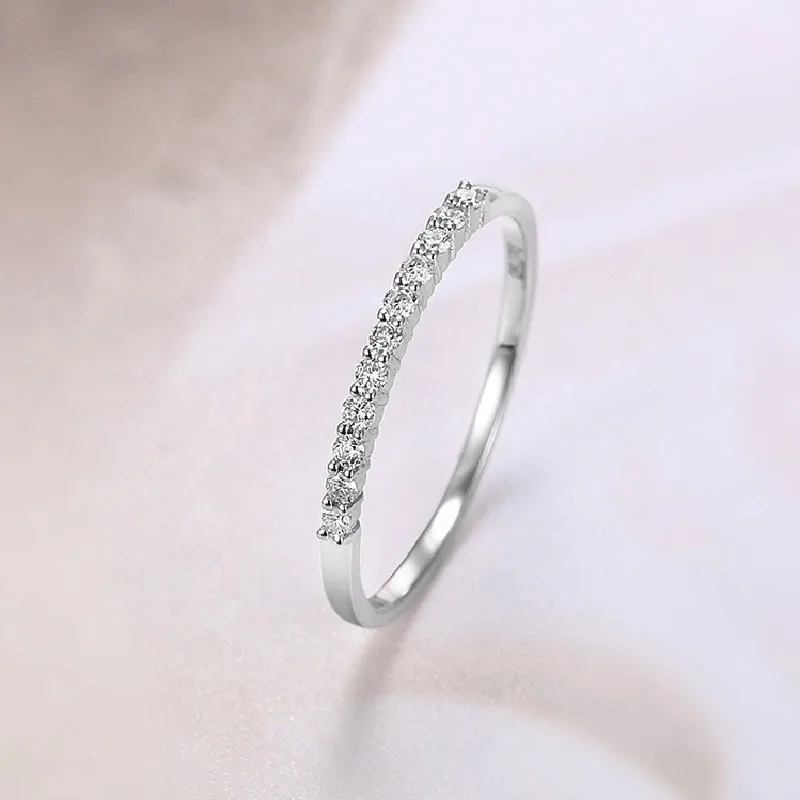 2 цвета розовое золото/Rhod кольцо обручальное модное бутик ювелирные изделия