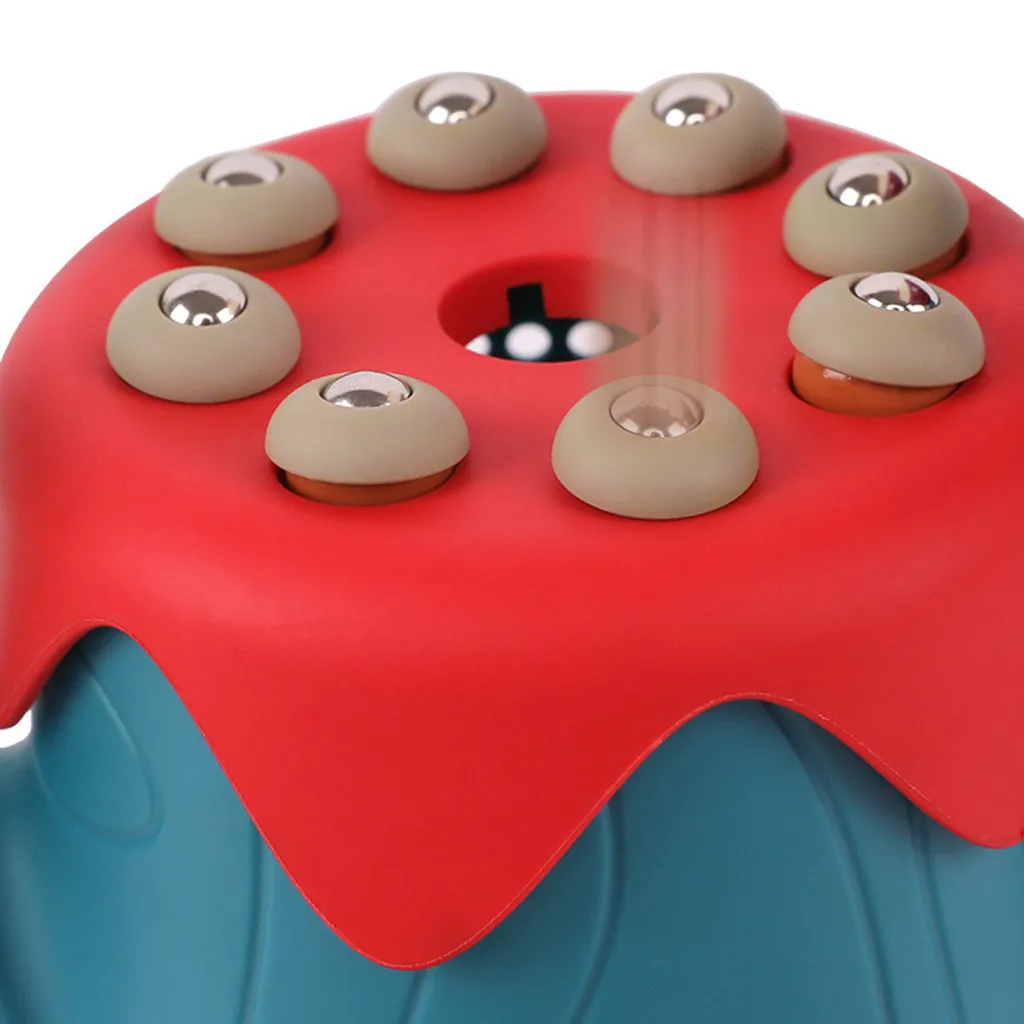 Дятел птица поедающий червь игрушечные насекомые прочные магнитные птицы