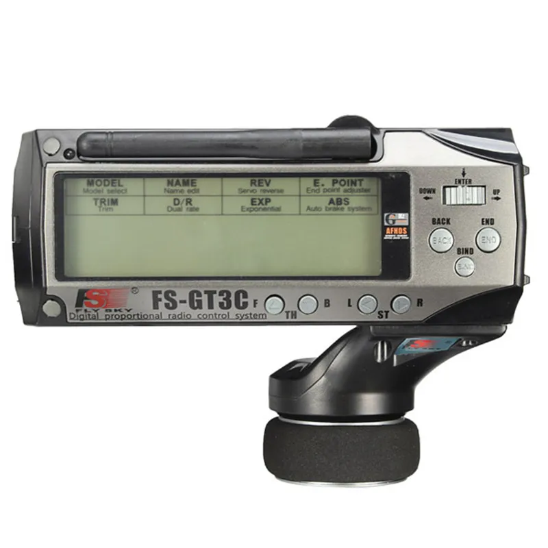 flysky gt3c 24 ghz 3ch afhds жк экран ppm выходной пер