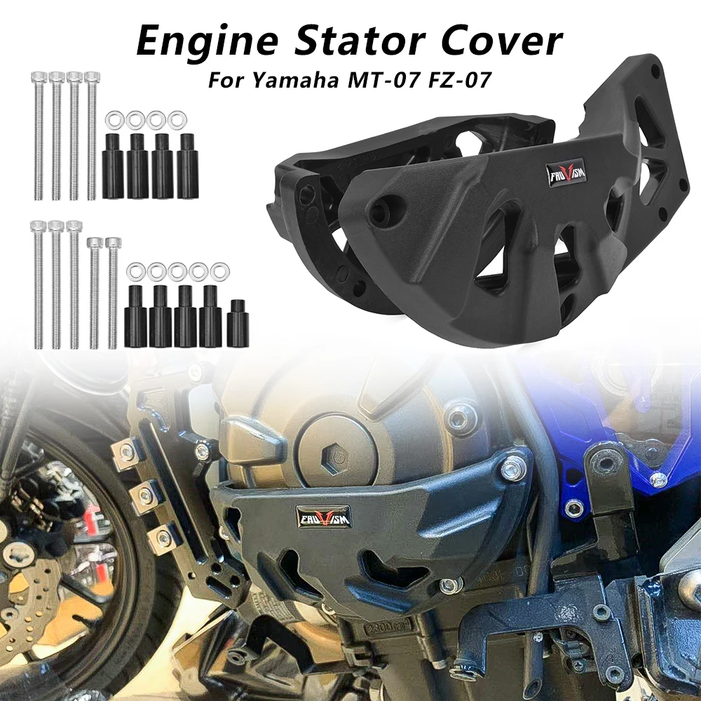 

Рама мотоцикла слайдер крышка двигателя боковая защита чехол для Yamaha MT-07 FZ-07 MT07 FZ07 2015-2020 2017 2018 2019