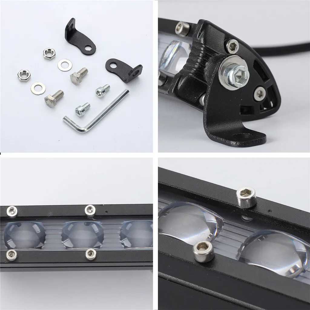 8in 90 Вт светодиодный рабочий светильник адвокатского сословия СИД головной Ip67