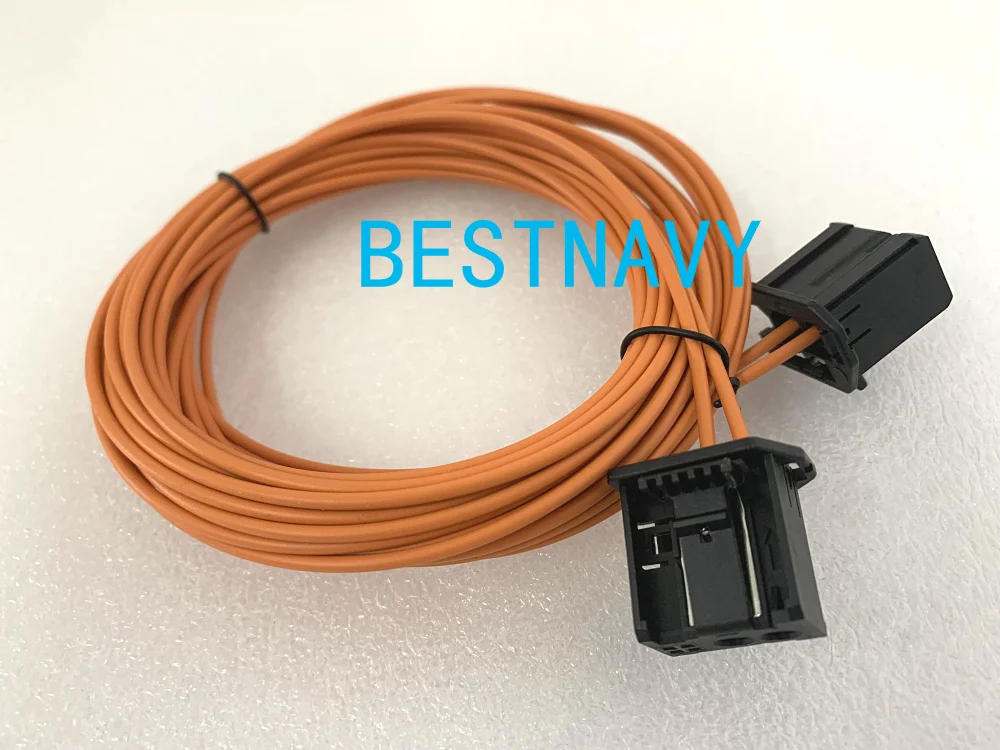 Большинство оптоволоконных кабельных разъемов штекер для Audi BMW mercedes и т. д. 120 см 400 новый оригинальный