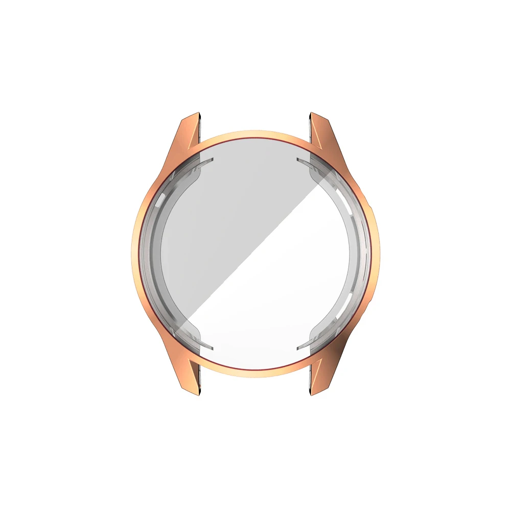 6 Pack All-Around Smart Watch Screen Protector Case For Huawei GT2  46mm Soft TPU  Scratch Resistant Slim Protective Case Cover