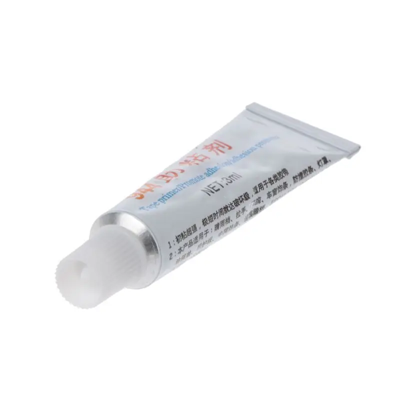 

10Pc 944 Tape Adhesion Promoter Car Mirror Stick Glue Primer Vinyl Wrap Adhesive