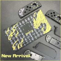 for nintendos switch console replacement housing shell cover for nintendos switch ns joycon joy con front back case shell repair