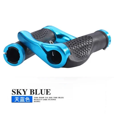 Ручки для дорожного велосипеда и эргономичные резиновые алюминиевые