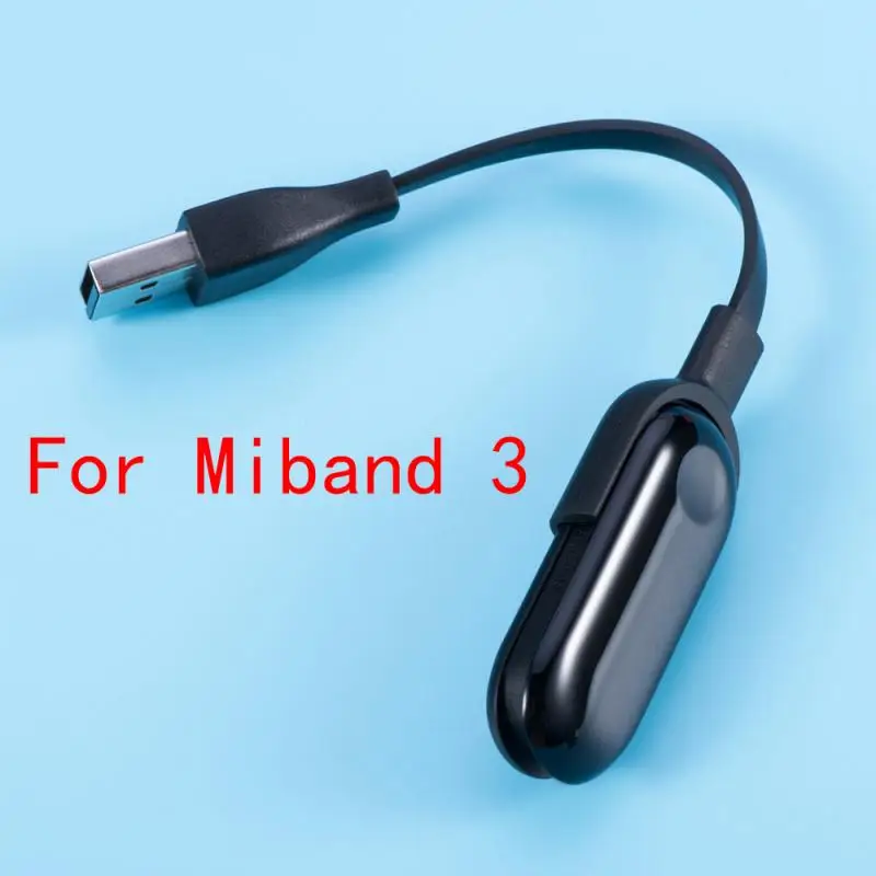 Зарядный кабель для Xiaomi Mi Band 3 USB-адаптер зарядки провод передачи данных |