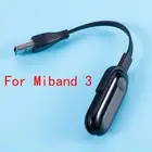 Зарядный кабель для Xiaomi Mi Band 3, USB-адаптер для зарядки, провод для передачи данных