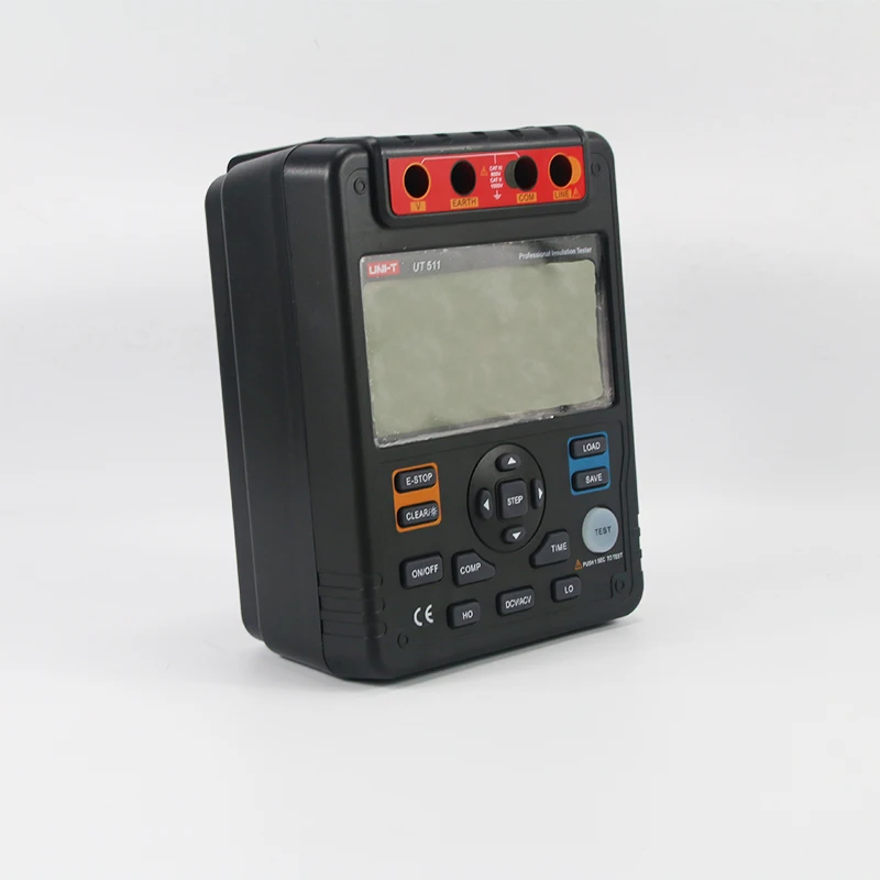 UNI-T UT511 цифровой тестер сопротивления изоляции 1000V PI/дар измерений Мегаомметр