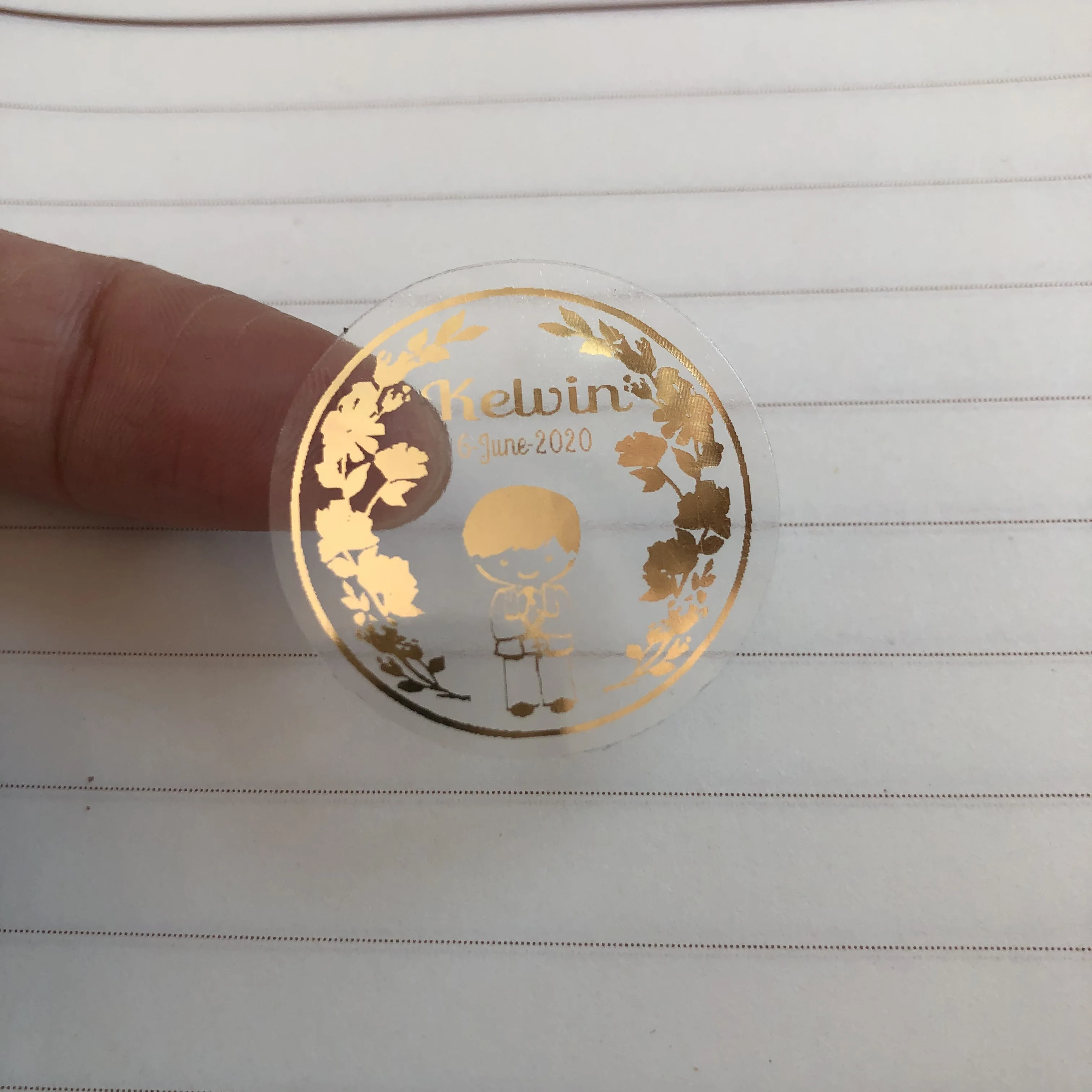 Наклейки серебряные с надписью My First Святое Причастие 50 шт. | Дом и сад